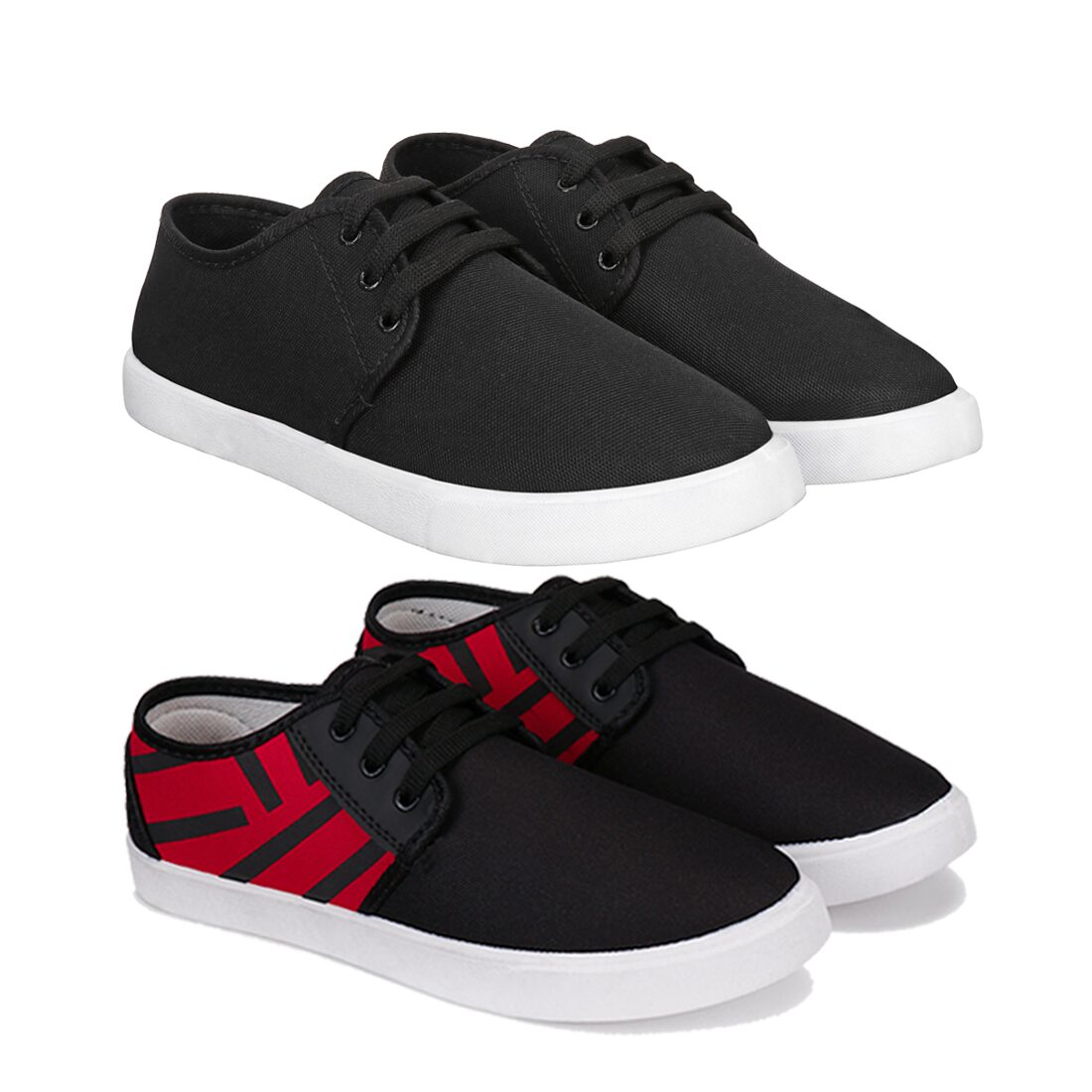 

Oricum Latest Stylish Casual sneakers Loafer shoe for men pack of 2-combo-349-1506