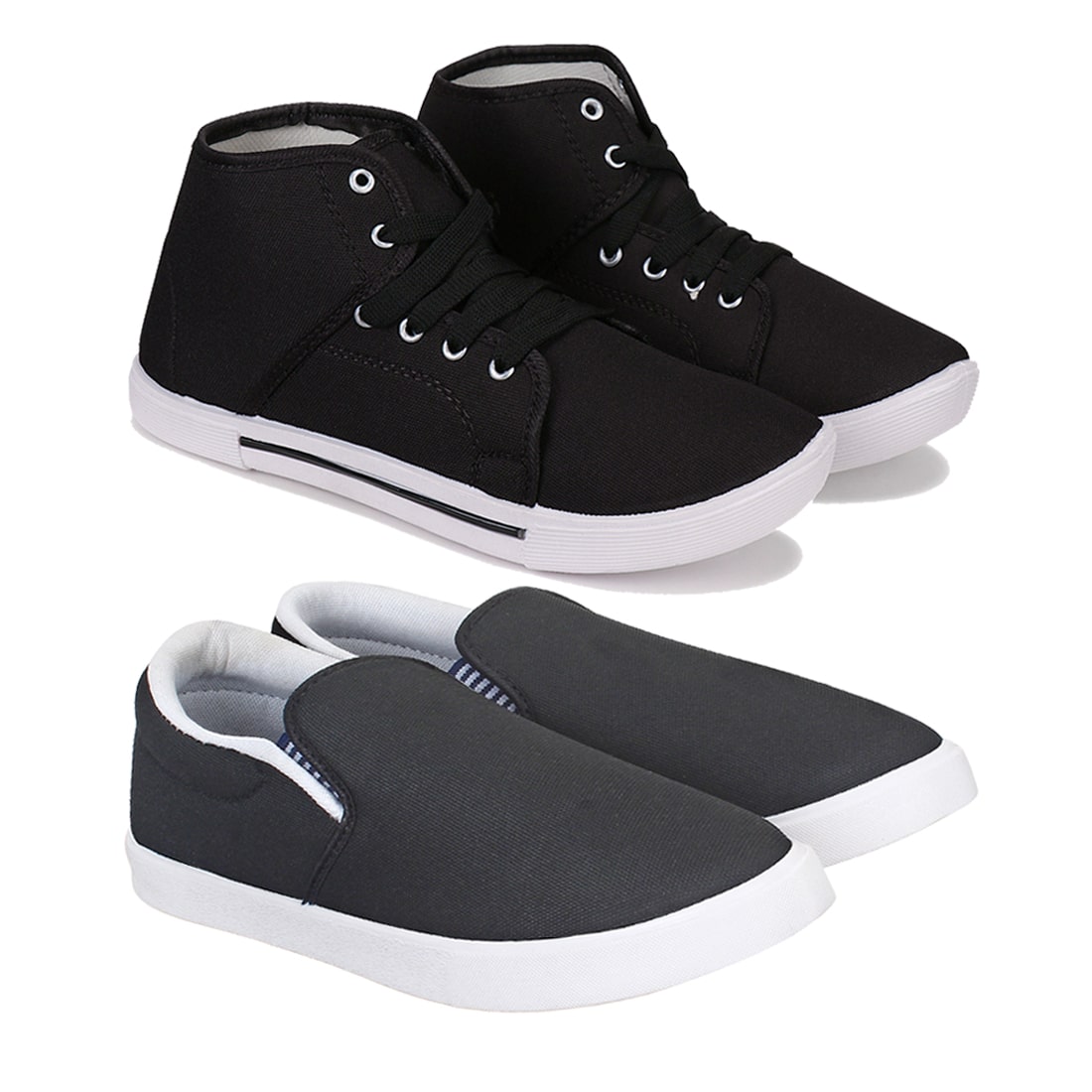 

Oricum Latest Stylish Casual sneakers Loafer shoe for men pack of 2-combo-303-723