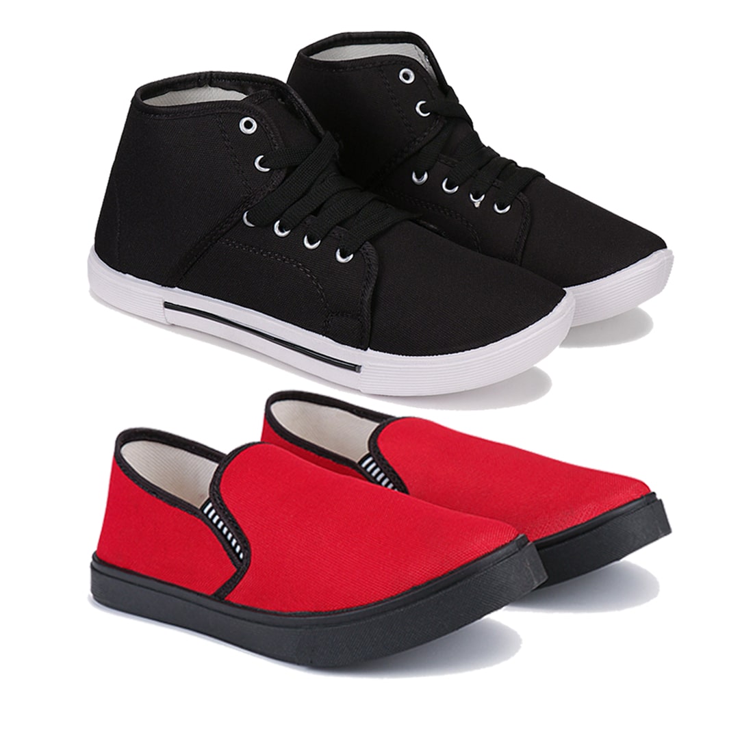 

Oricum Latest Stylish Casual sneakers Loafer shoe for men pack of 2-combo-303-1140