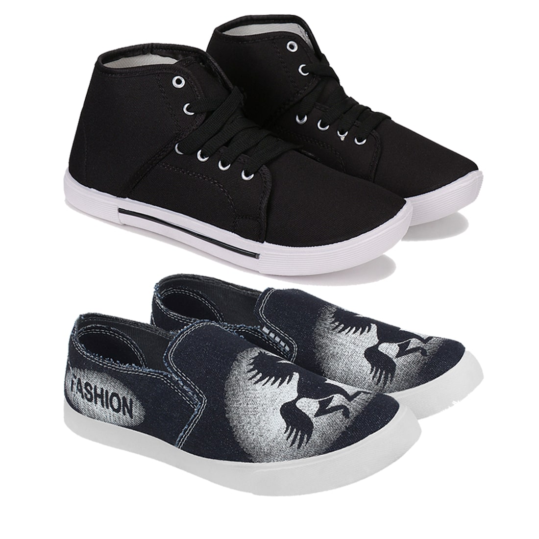 

Oricum Latest Stylish Casual sneakers Loafer shoe for men pack of 2-combo-303-690