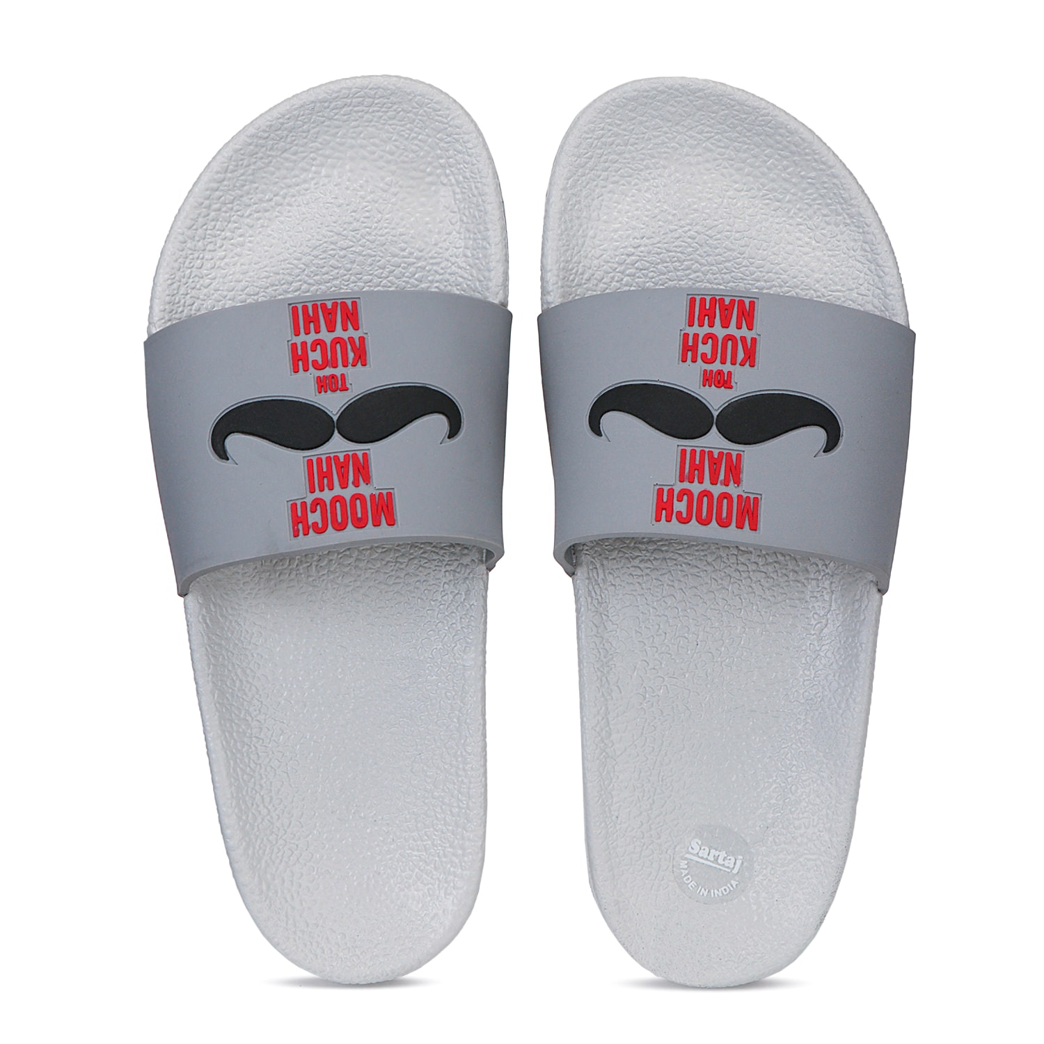 

Oricum Men Grey Flip-Flops - 1 Pair