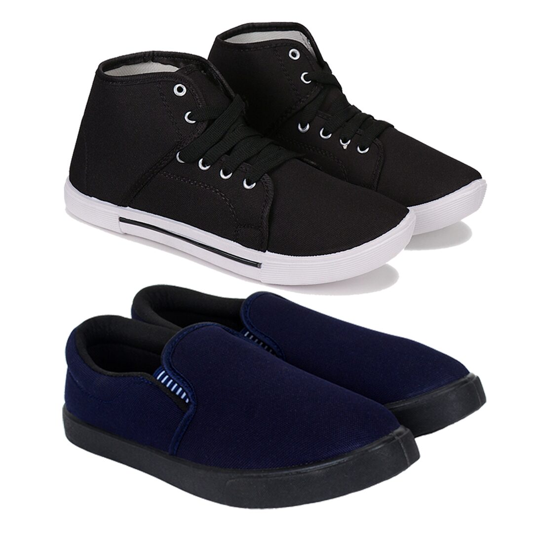 

Oricum Latest Stylish Casual sneakers Loafer shoe for men pack of 2-combo-303-761