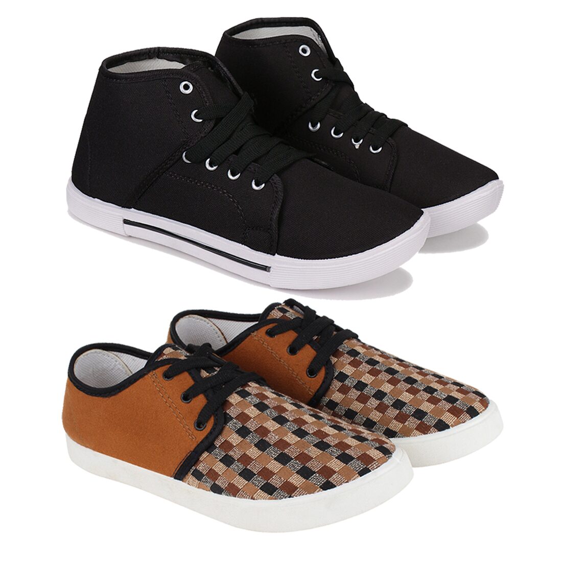 

Oricum Latest Stylish Casual sneakers Loafer shoe for men pack of 2-combo-303-693