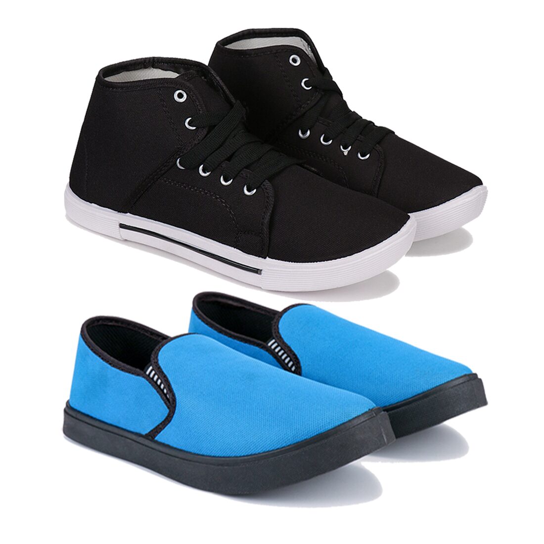 

Oricum Latest Stylish Casual sneakers Loafer shoe for men pack of 2-combo-303-1142