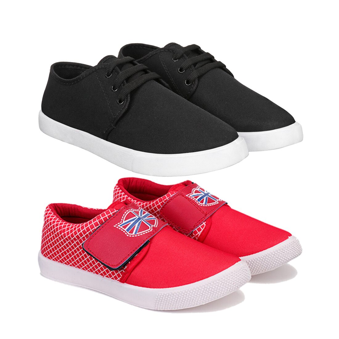 

Oricum Latest Stylish Casual sneakers Loafer shoe for men pack of 2-combo-349-3196