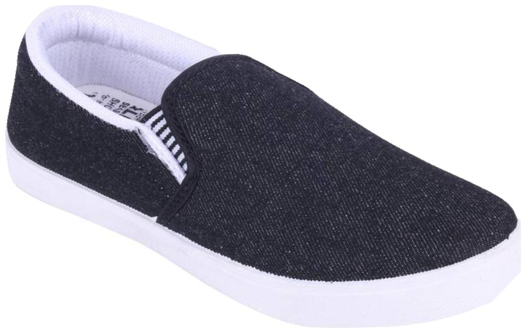 

oricum Men Black Loafers