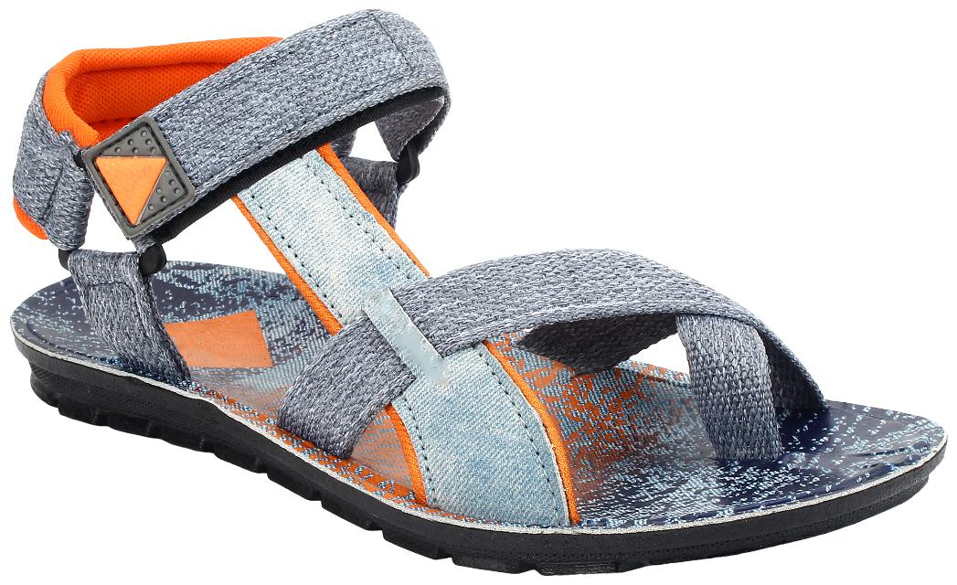 

ARMADO Men Grey-964 Sandals Floaters