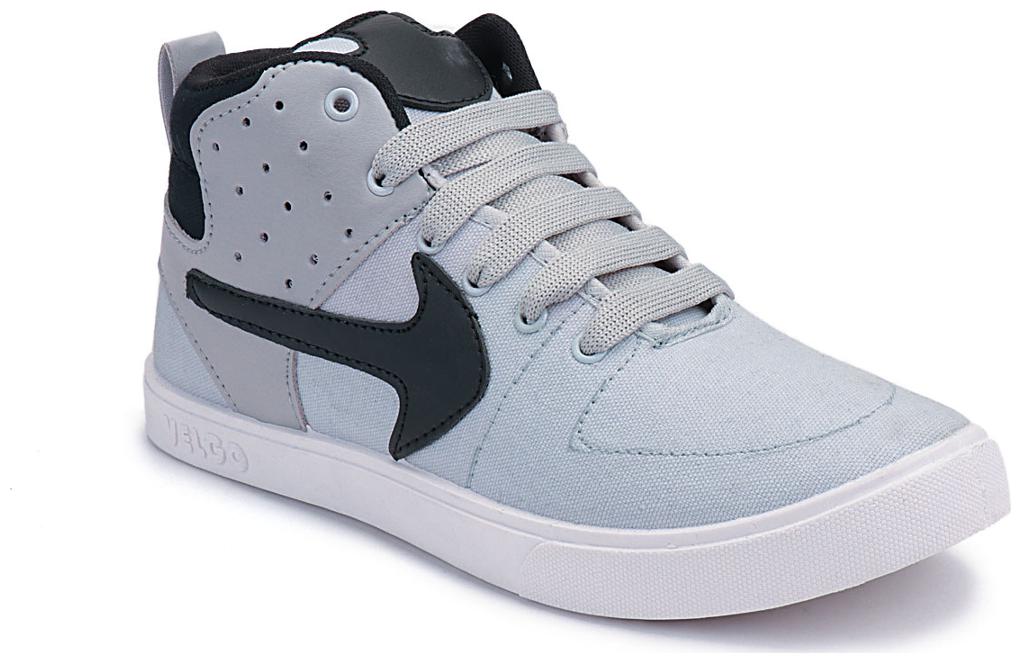 

oricum Men Grey Sneakers