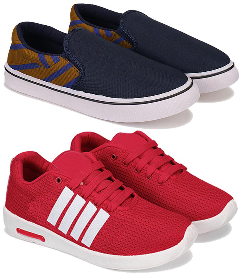 

Oricum Men Combo(O)-1638-1561 Running Shoes ( Multi-Color )