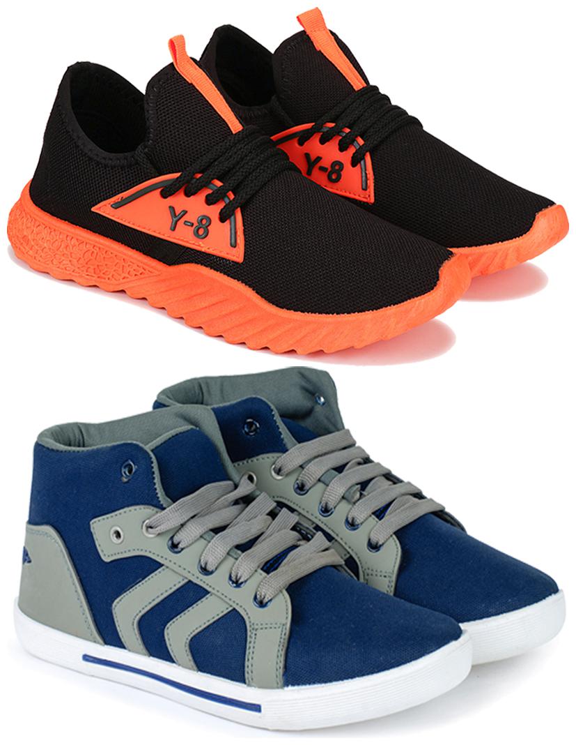 

Oricum Men Combo(O)-1634-114 Running Shoes ( Multi-Color )
