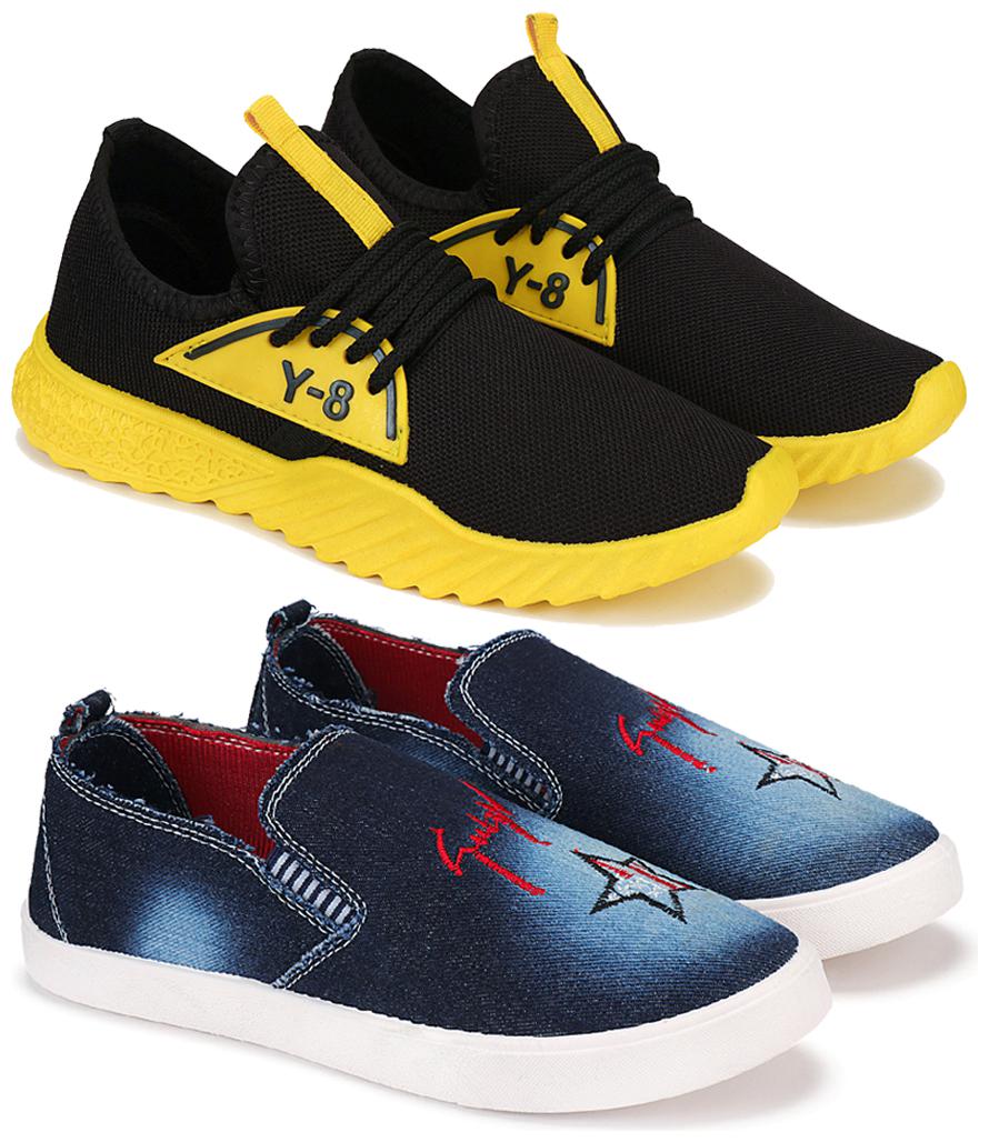 

Oricum Men Combo(O)-1635-1218 Running Shoes ( Multi-Color )