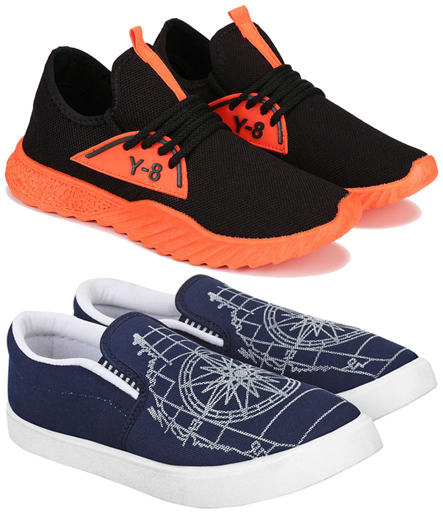 

Oricum Men Combo(O)-1634-461 Running Shoes ( Multi-Color )