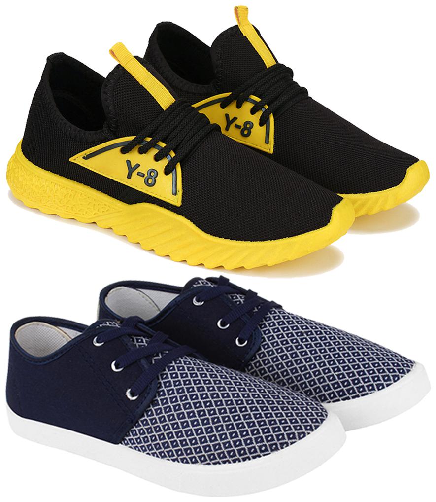 

Oricum Men Combo(O)-1635-694 Running Shoes ( Multi-Color )