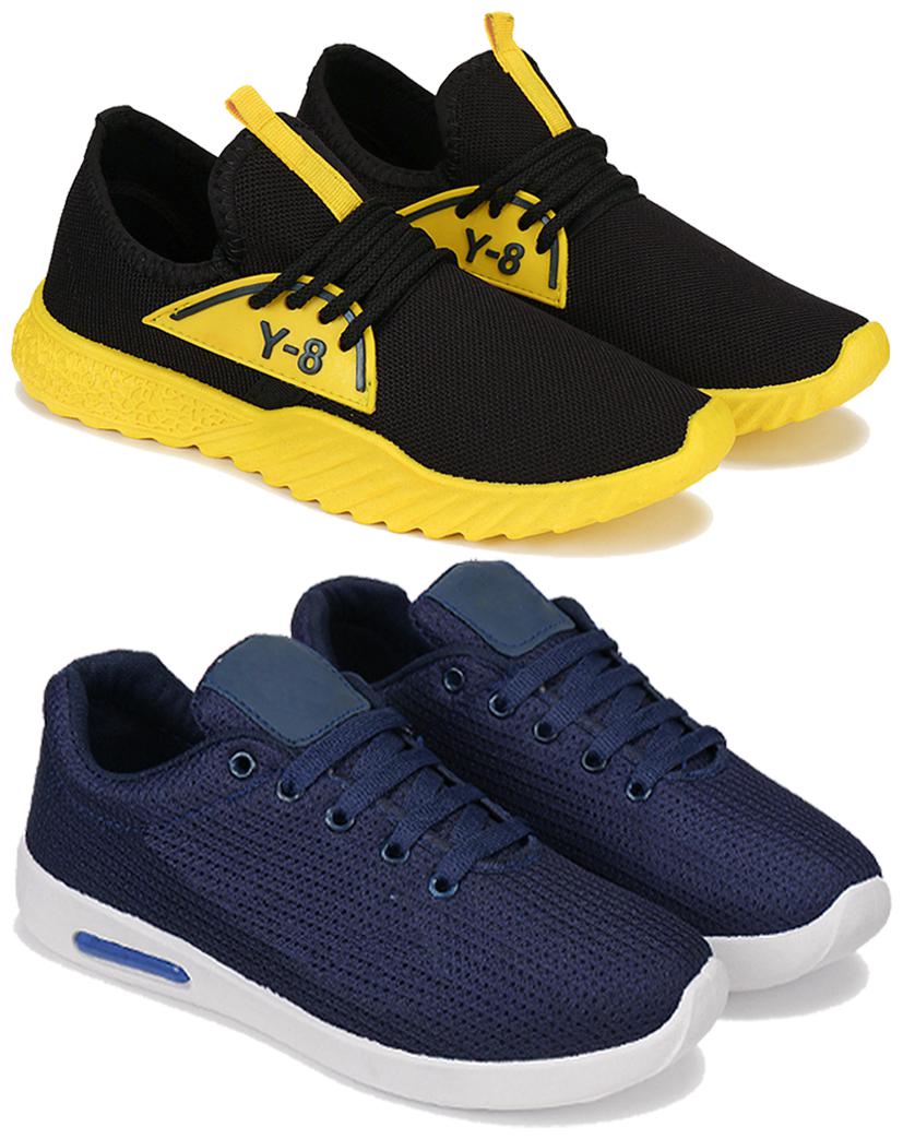 

Oricum Men Combo(O)-1635-1565 Running Shoes ( Multi-Color )