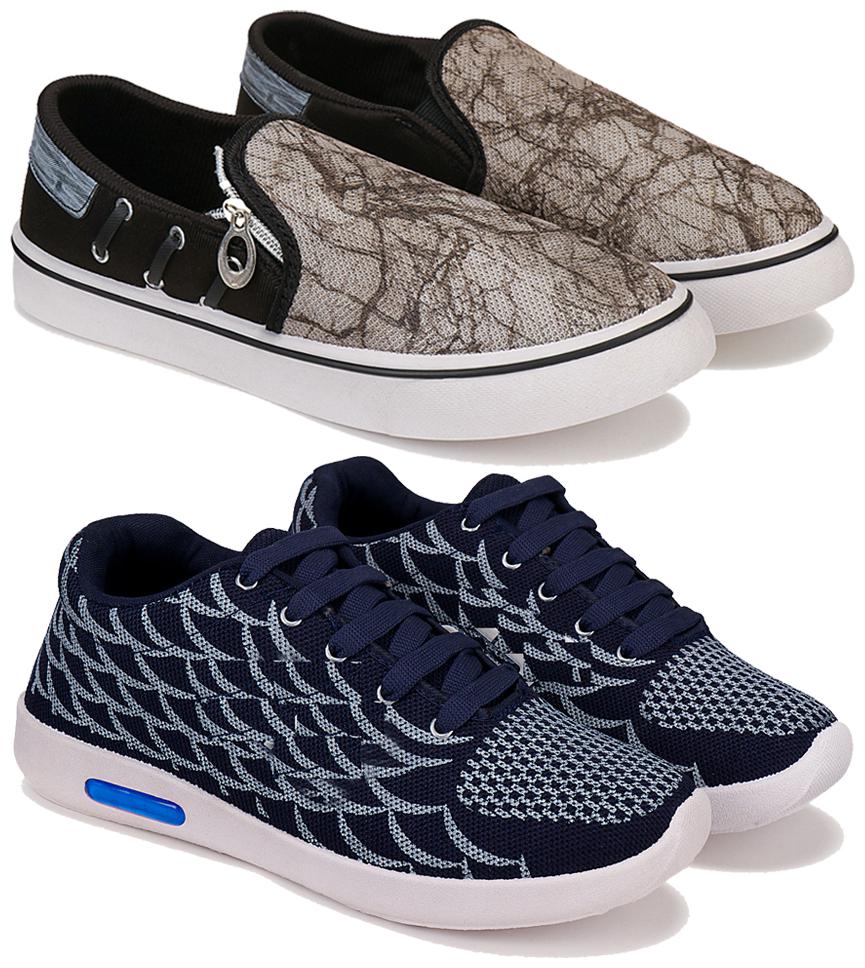 

Oricum Men Combo(O)-1640-1675 Running Shoes ( Multi-Color )