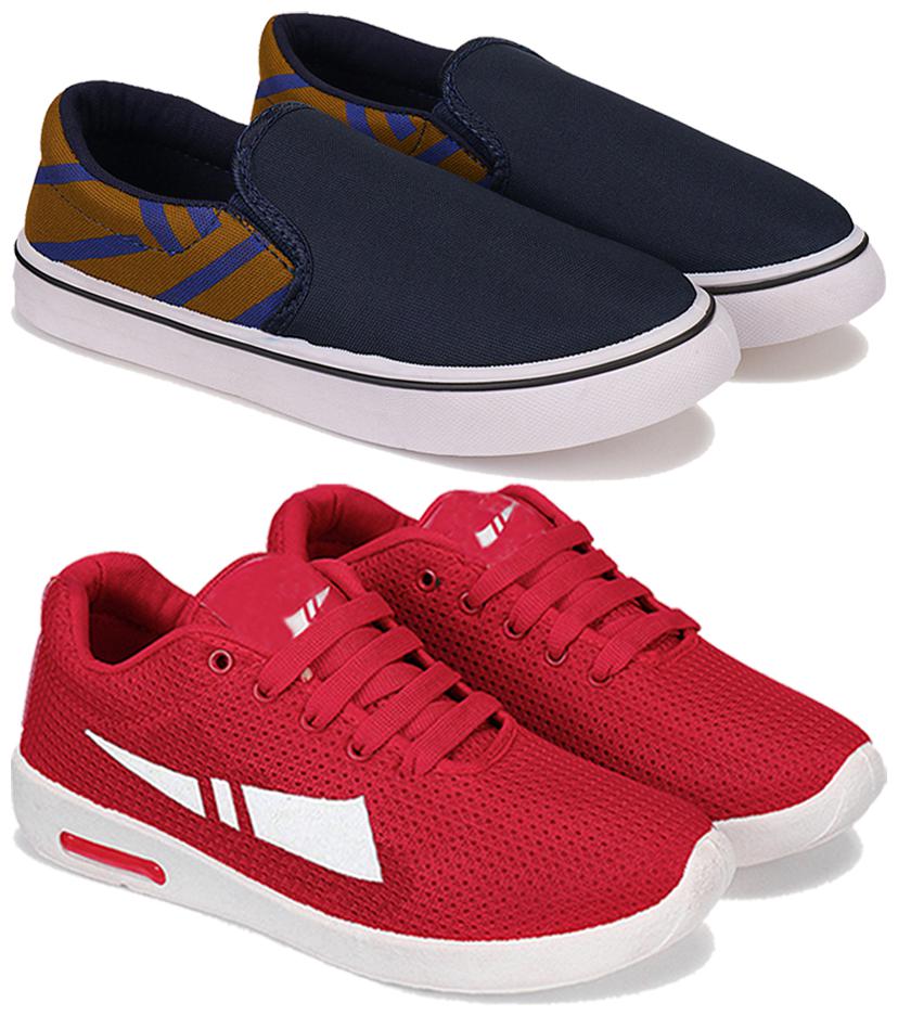 

Oricum Men Combo(O)-1638-1567 Running Shoes ( Multi-Color )