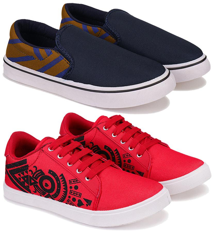 

Oricum Men Combo(O)-1638-3202 Running Shoes ( Multi-Color )