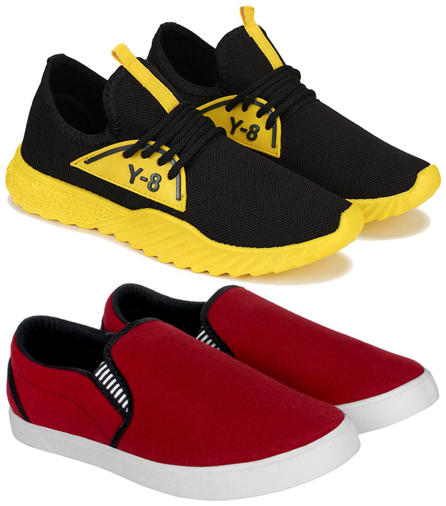 

Oricum Men Combo(O)-1635-1058 Running Shoes ( Multi-Color )