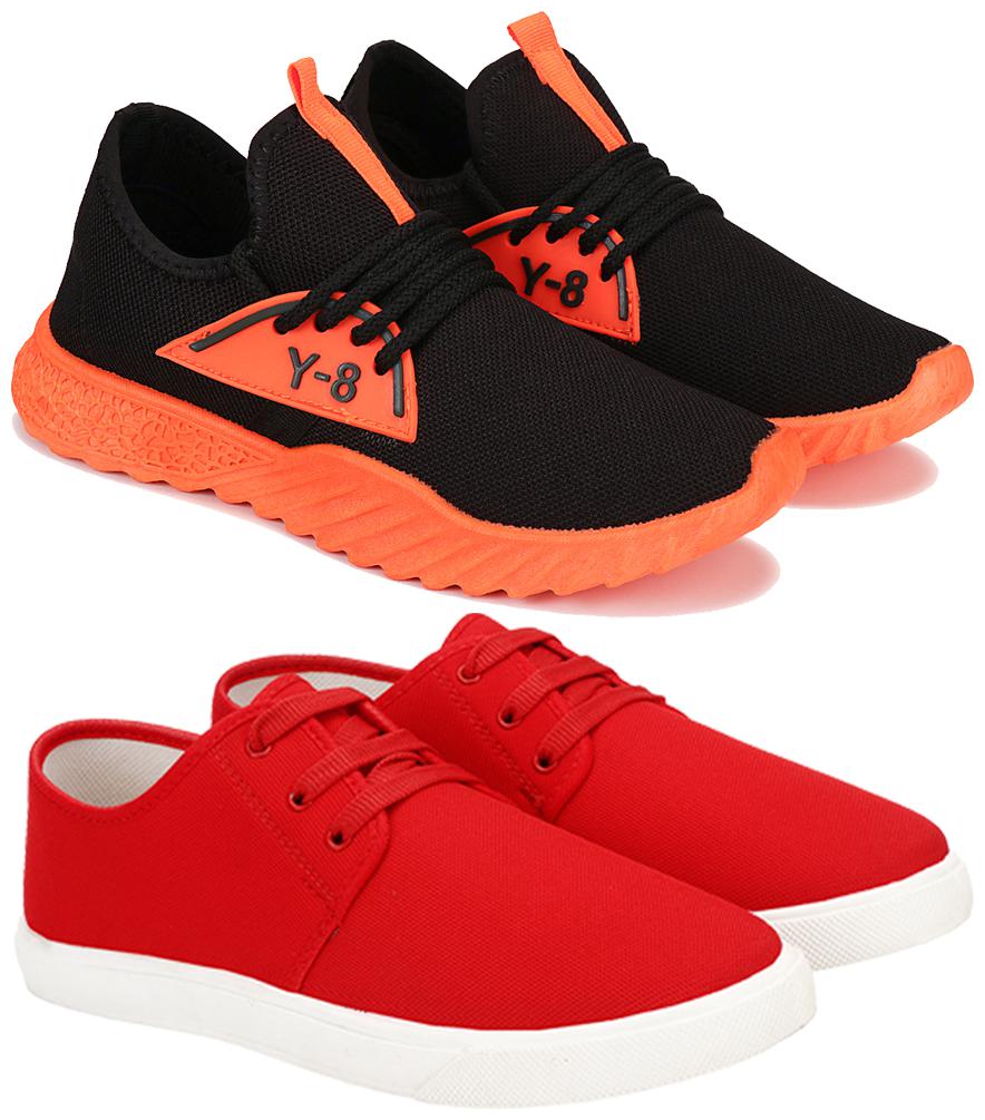 

Oricum Men Combo(O)-1634-1077 Running Shoes ( Multi-Color )
