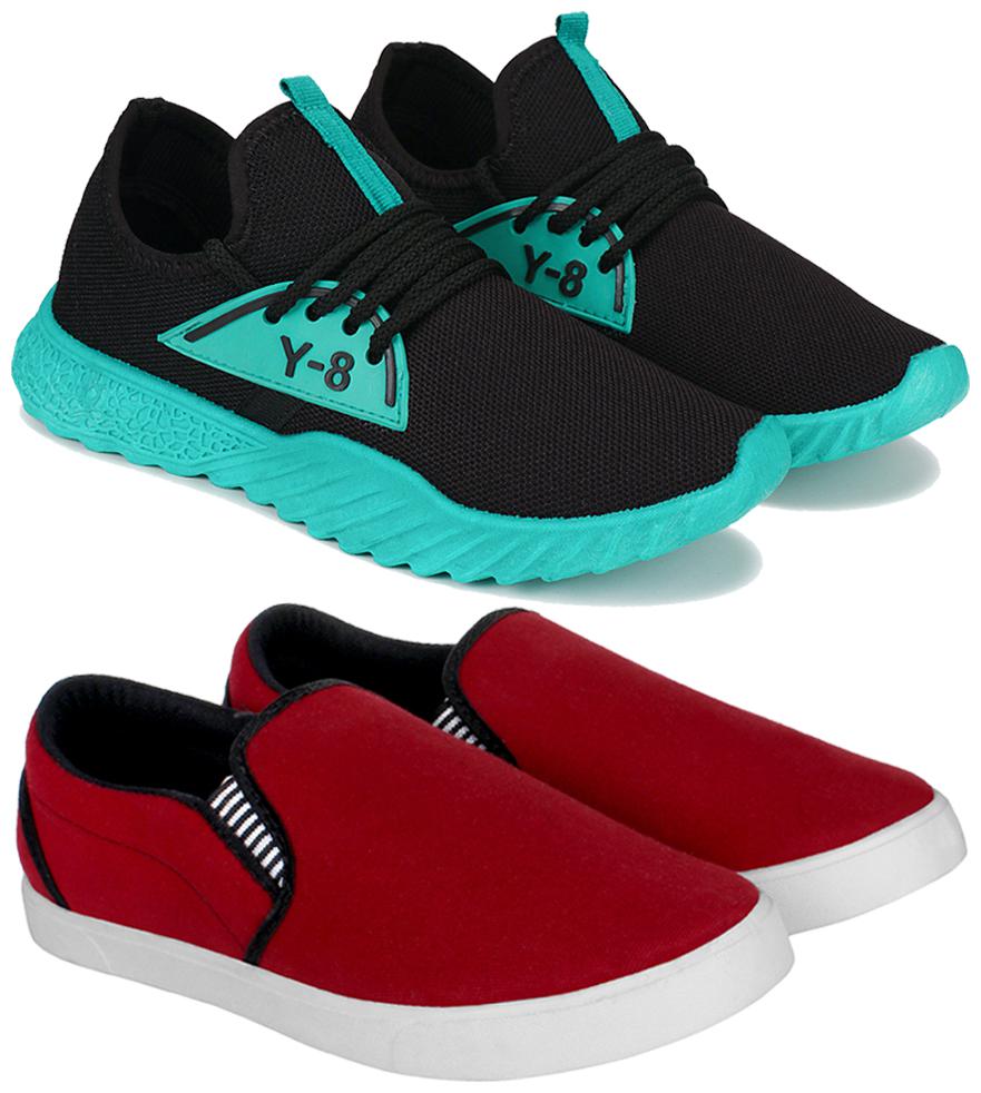 

Oricum Men Combo(O)-1632-1058 Running Shoes ( Multi-Color )
