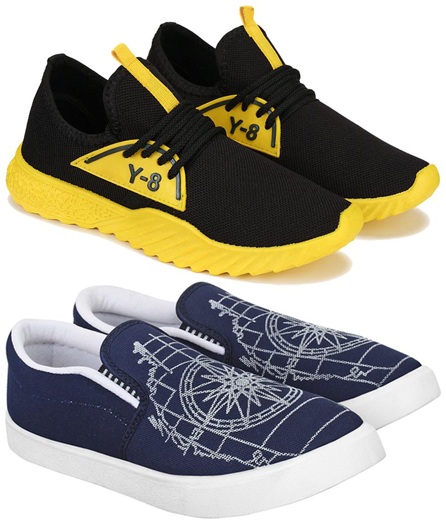 

Oricum Men Combo(O)-1635-461 Running Shoes ( Multi-Color )
