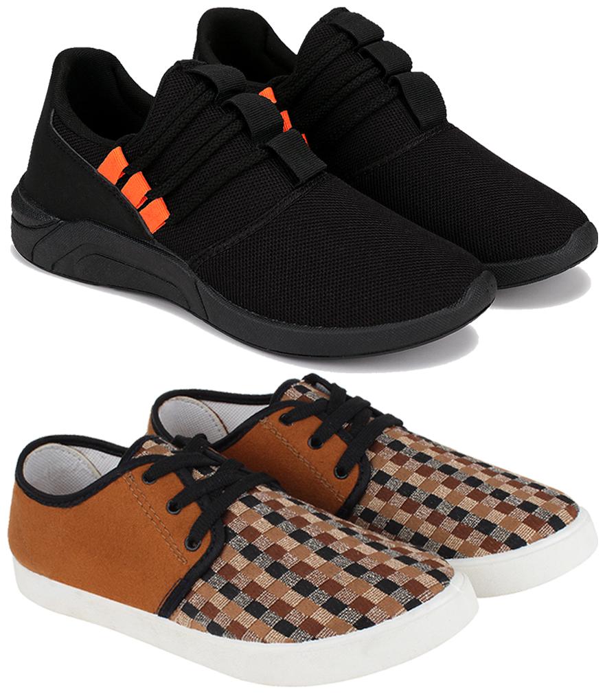 

Oricum Men Combo(O)-1622-693 Running Shoes ( Multi-Color )