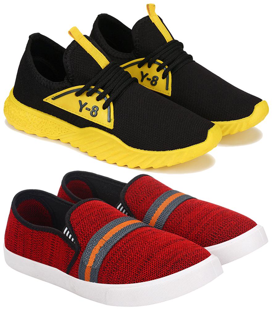 

Oricum Men Combo(O)-1635-1037 Running Shoes ( Multi-Color )