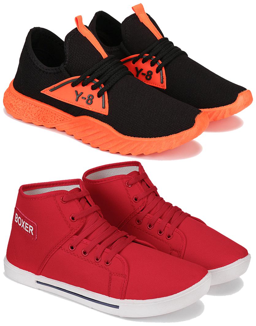 

Oricum Men Combo(O)-1634-1578 Running Shoes ( Multi-Color )