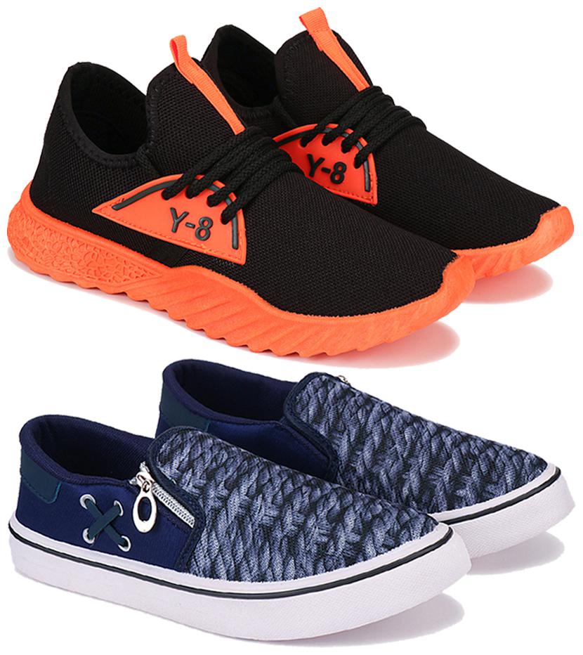 

Oricum Men Combo(O)-1634-1257 Running Shoes ( Multi-Color )