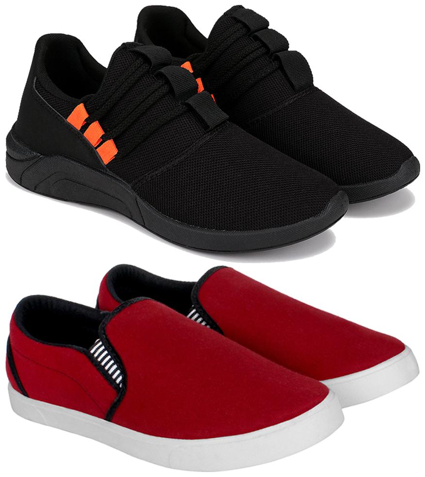 

Oricum Men Combo(O)-1622-1058 Running Shoes ( Multi-Color )