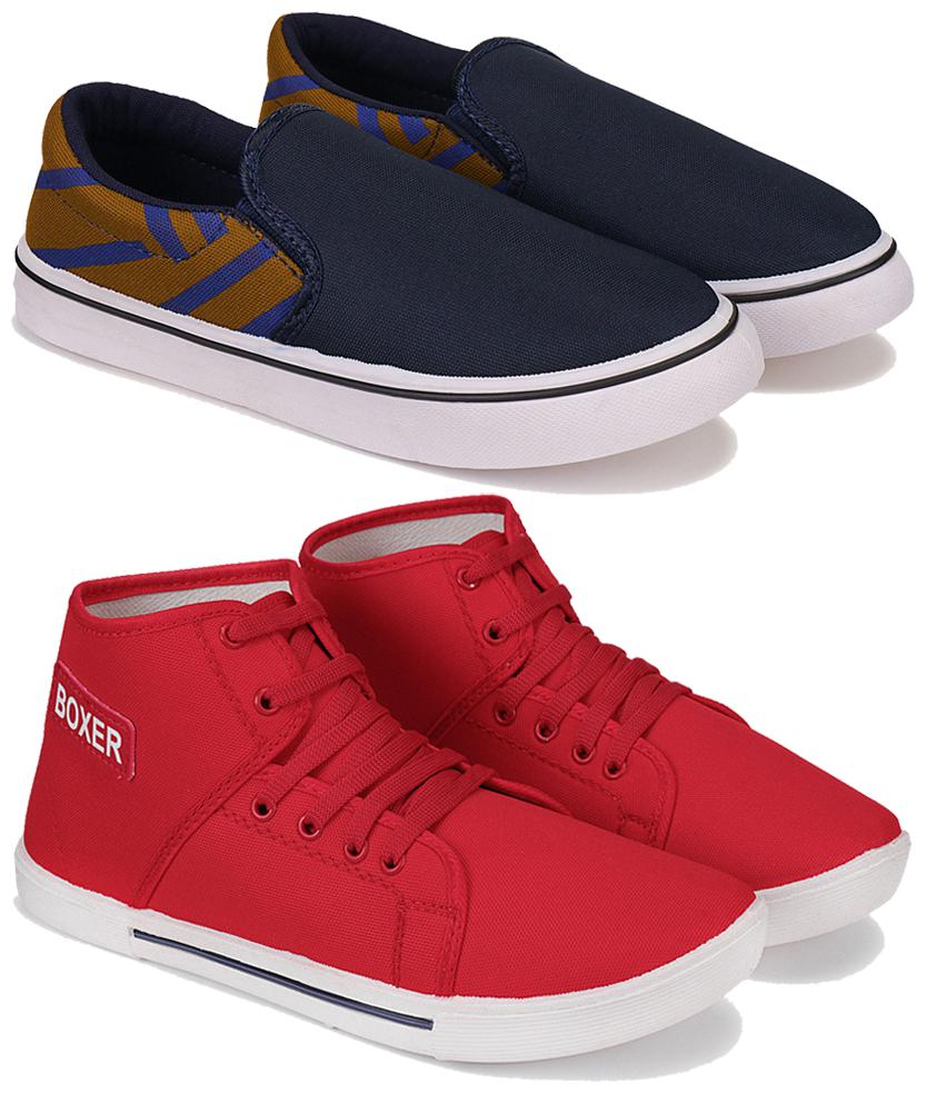 

Oricum Men Combo(O)-1638-1578 Running Shoes ( Multi-Color )