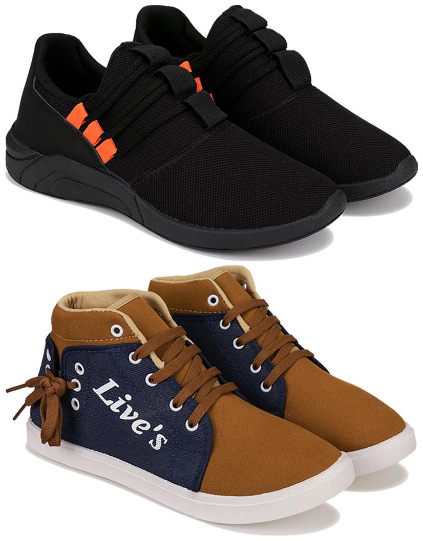 

Oricum Men Combo(O)-1622-678 Running Shoes ( Multi-Color )