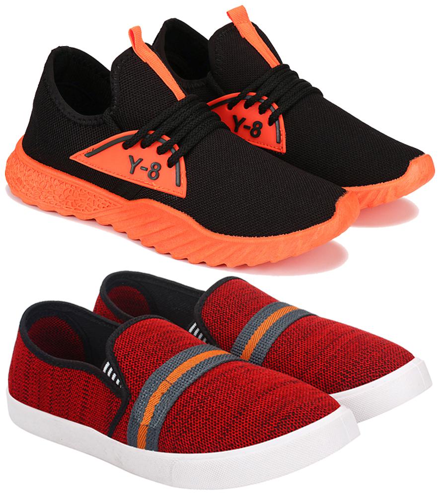 

Oricum Men Combo(O)-1634-1037 Running Shoes ( Multi-Color )