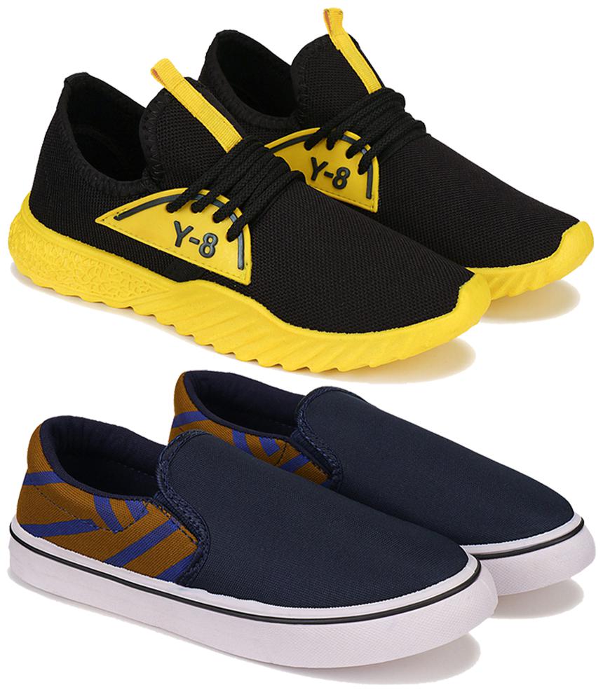 

Oricum Men Combo(O)-1635-1638 Running Shoes ( Multi-Color )