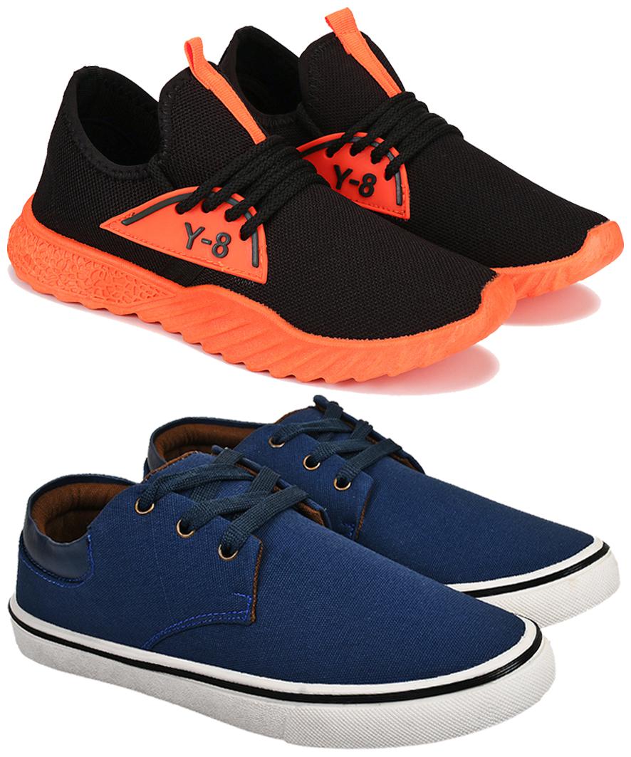 

Oricum Men Combo(O)-1634-664 Running Shoes ( Multi-Color )