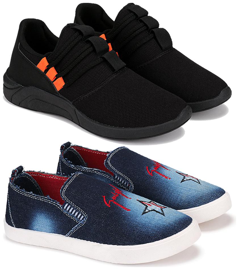 

Oricum Men Combo(O)-1622-3195 Running Shoes ( Multi-Color )