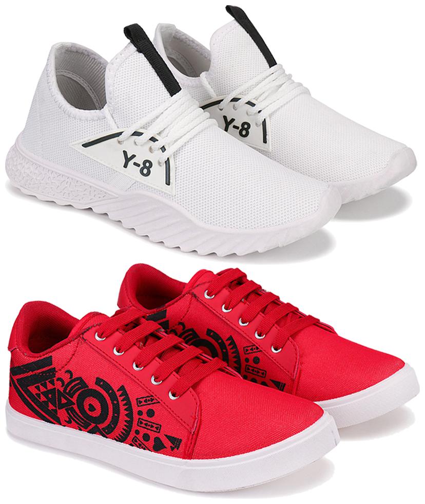 

Oricum Men Combo(O)-1636-3202 Running Shoes ( Multi-Color )