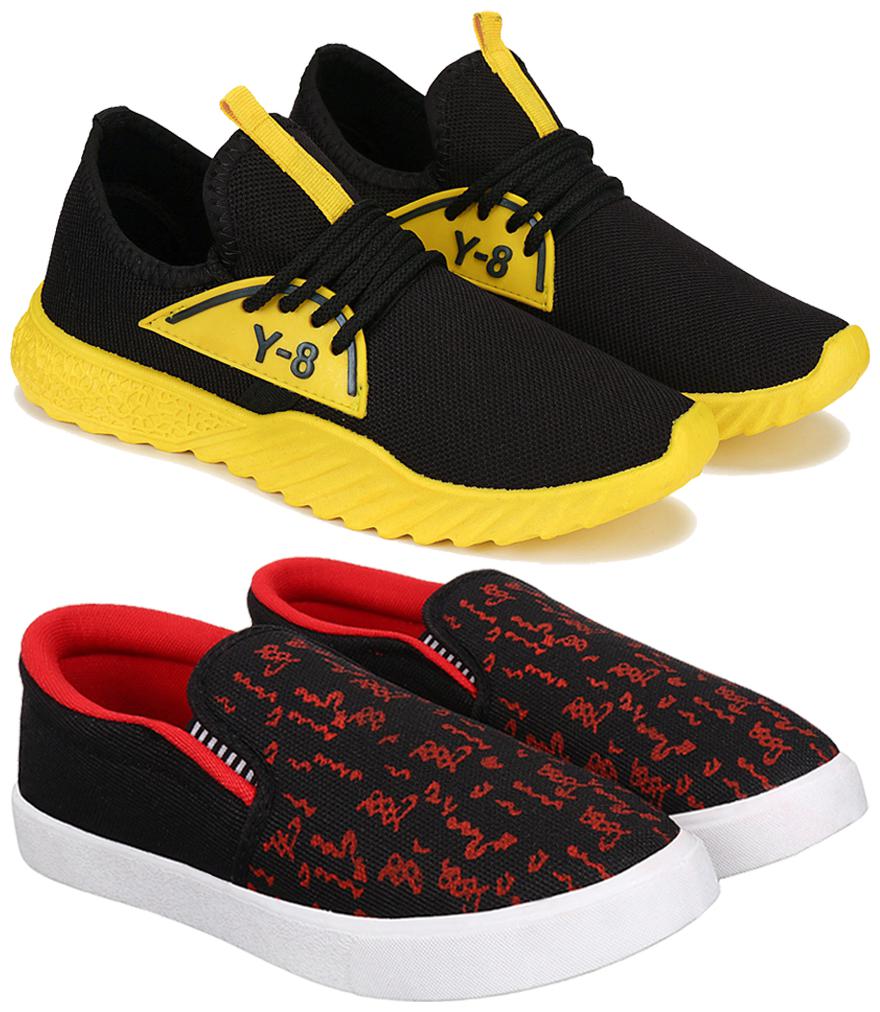 

Oricum Men Combo(O)-1635-462 Running Shoes ( Multi-Color )
