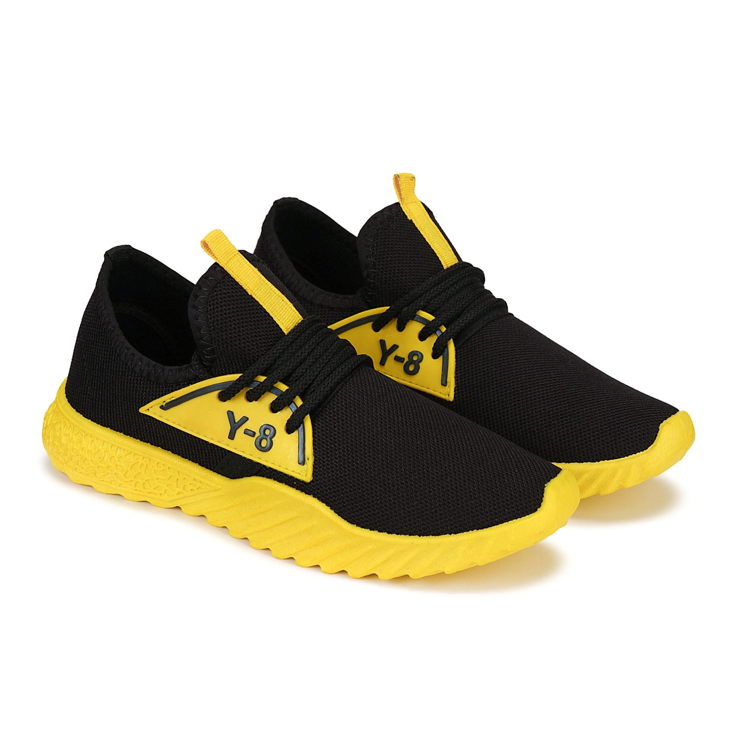 

Oricum Men Running Shoes ( Black Yellow )