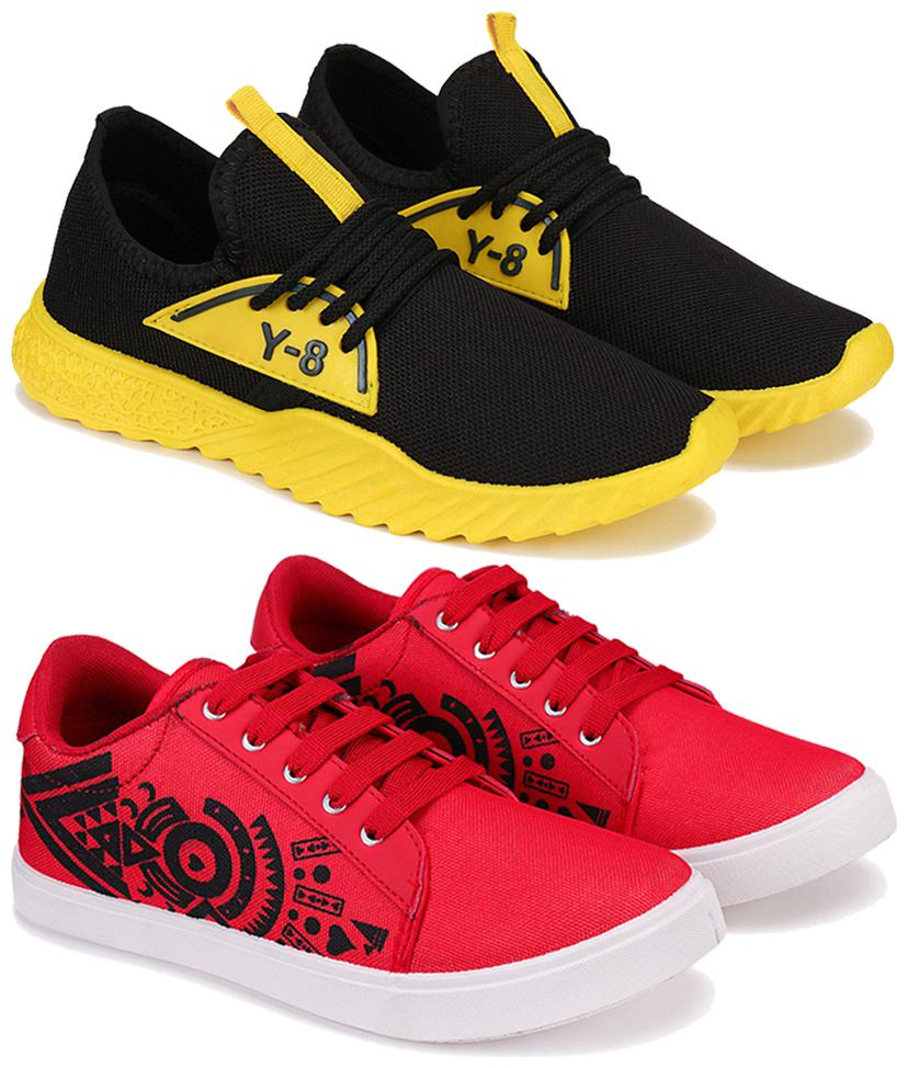 

Oricum Men Combo(O)-1635-3202 Running Shoes ( Multi-Color )