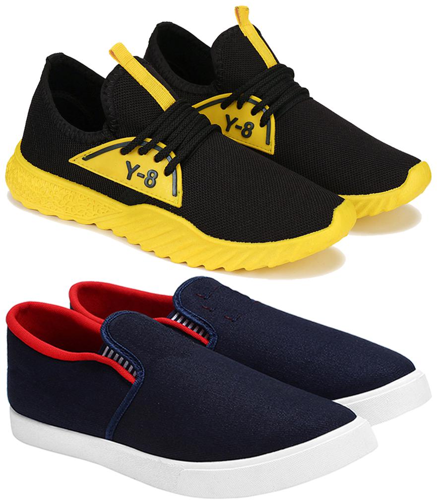 

Oricum Men Combo(O)-1635-466 Running Shoes ( Multi-Color )