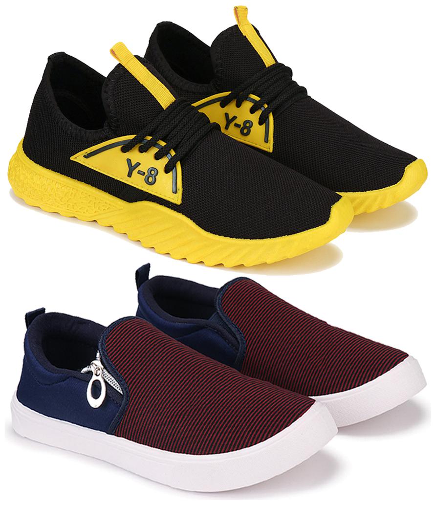 

Oricum Men Combo(O)-1635-1247 Running Shoes ( Multi-Color )