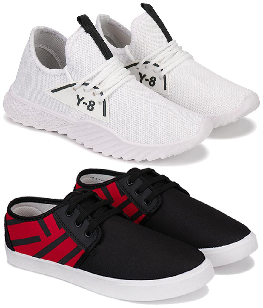 

Oricum Men Combo(O)-1636-1506 Running Shoes ( Multi-Color )