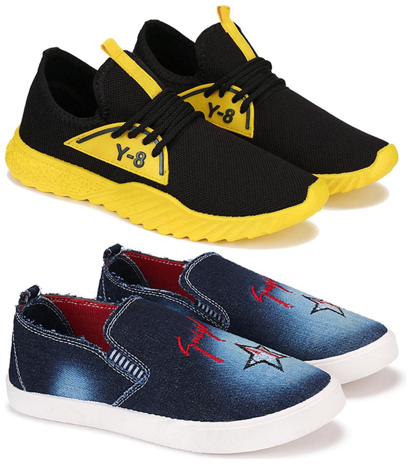 

Oricum Men Combo(O)-1635-3195 Running Shoes ( Multi-Color )