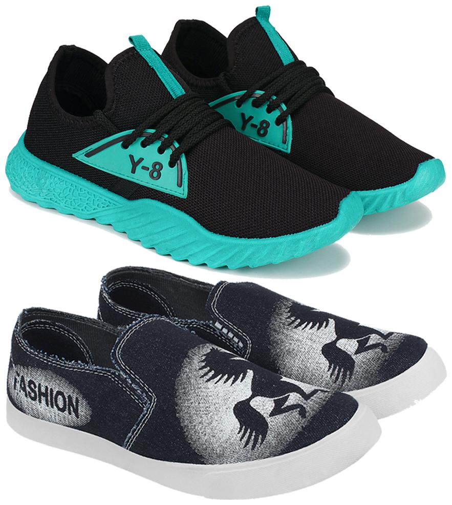 

Oricum Men Combo(O)-1632-690 Running Shoes ( Multi-Color )