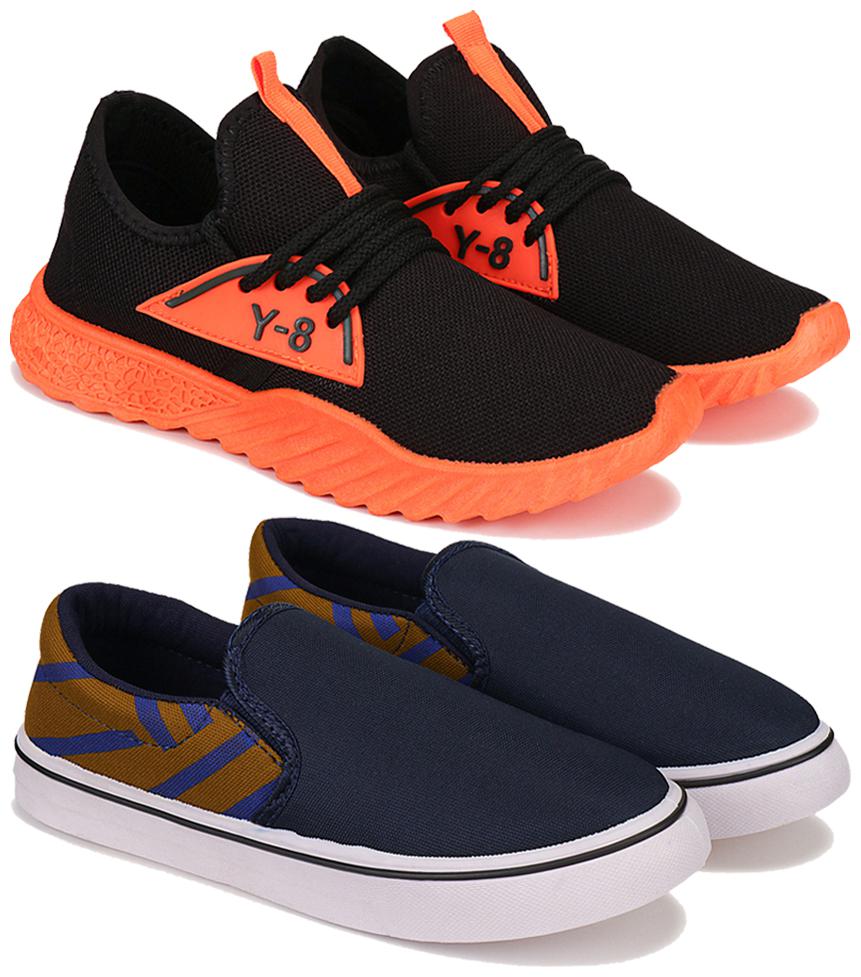 

Oricum Men Combo(O)-1634-1638 Running Shoes ( Multi-Color )