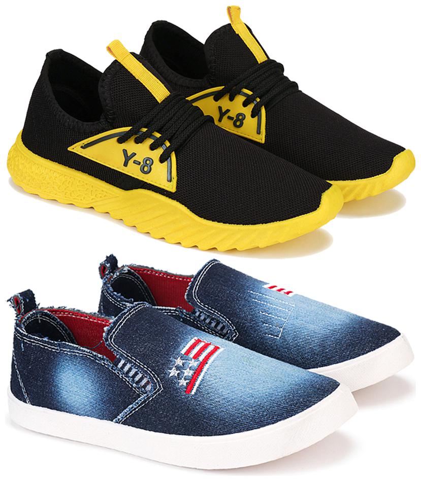 

Oricum Men Combo(O)-1635-3197 Running Shoes ( Multi-Color )