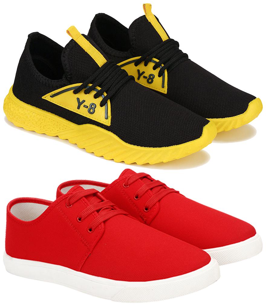 

Oricum Men Combo(O)-1635-1077 Running Shoes ( Multi-Color )