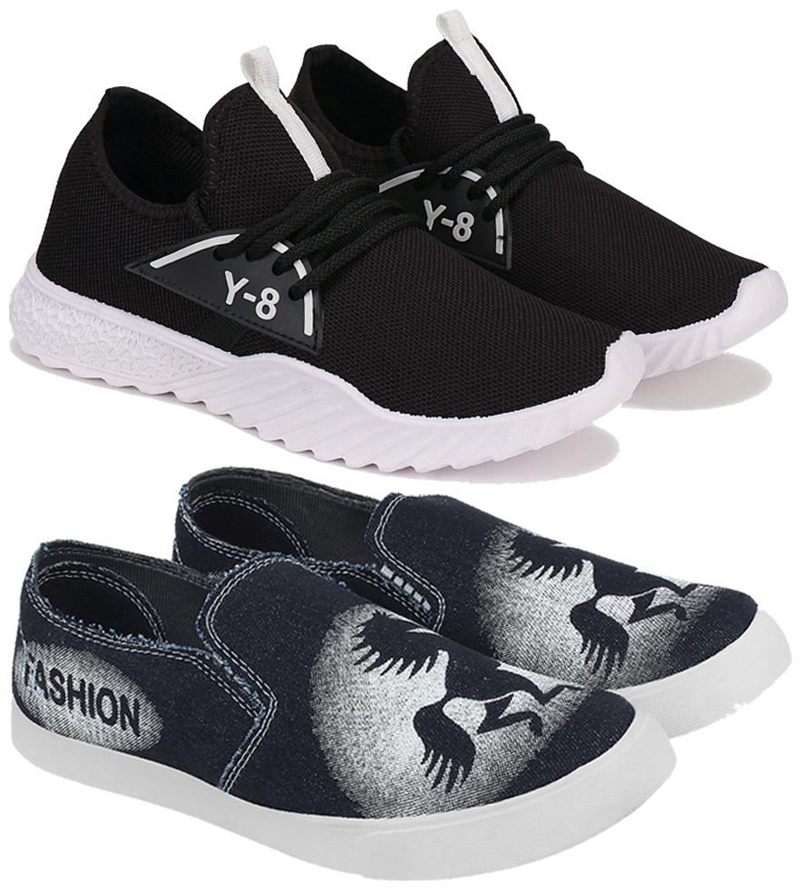 

Oricum Men Combo(O)-1633-690 Running Shoes ( Multi-Color )