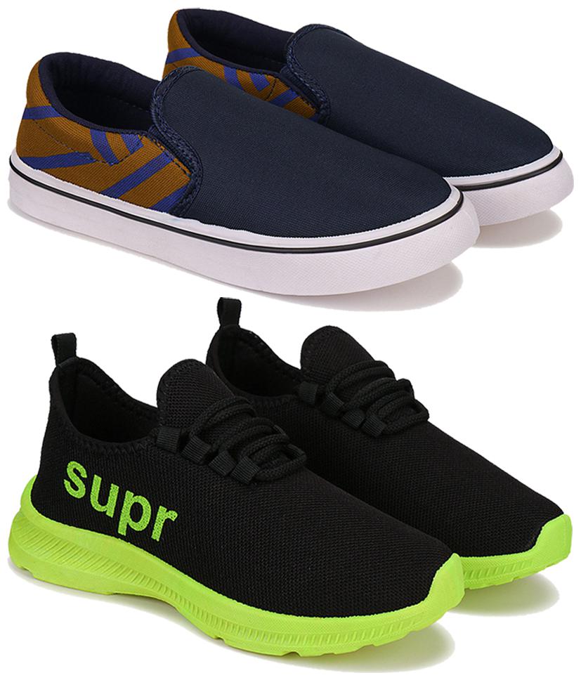 

Oricum Men Combo(O)-1638-1645 Running Shoes ( Multi-Color )